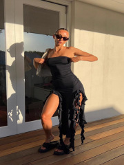 Hot girl strapless beach vacation dress, Cailan (Chongqing) International Trading Co., Ltd,Hot girl strapless beach vacation dress