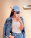 Denim Jacket & Midi Skirt Two‑Piece Set
