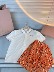 Doll‑collar White Blouse & Midi Skirt Two‑Piece Set, Cailan (Chongqing) International Trading Co., Ltd,Doll‑collar White Blouse & Midi Skirt Two‑Piece Set