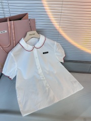 Doll‑collar White Blouse & Midi Skirt Two‑Piece Set, Cailan (Chongqing) International Trading Co., Ltd,Doll‑collar White Blouse & Midi Skirt Two‑Piece Set