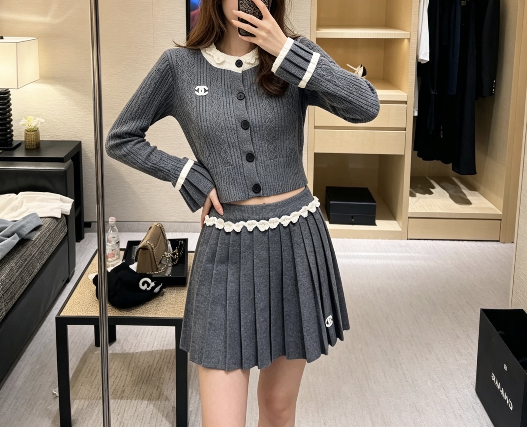 College‑style set, Cailan (Chongqing) International Trading Co., Ltd,College‑style set