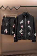 Casual Trench Fabric Shorts, Custom Cross Hardware, Unisex, Cailan (Chongqing) International Trading Co., Ltd,Casual Trench Fabric Shorts, Custom Cross Hardware, Unisex