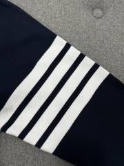 TB Classic 4-Stripes V-neck Knit Cardigan, Cailan (Chongqing) International Trading Co., Ltd,TB Classic 4-Stripes V-neck Knit Cardigan