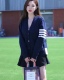 TB Classic 4-Stripes V-neck Knit Cardigan