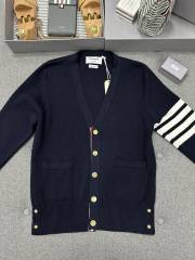 TB Classic 4-Stripes V-neck Knit Cardigan, Cailan (Chongqing) International Trading Co., Ltd,TB Classic 4-Stripes V-neck Knit Cardigan