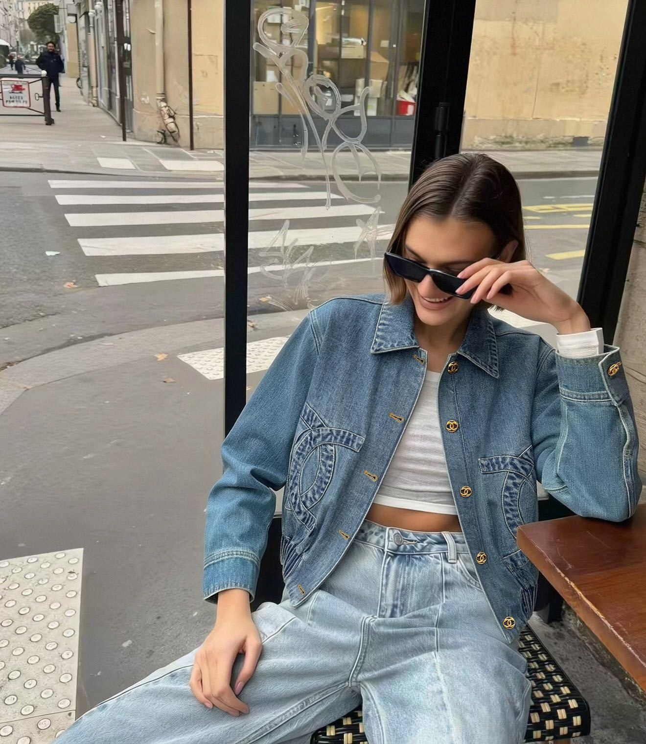 3D Cut Denim Jacket, Cailan (Chongqing) International Trading Co., Ltd,3D Cut Denim Jacket