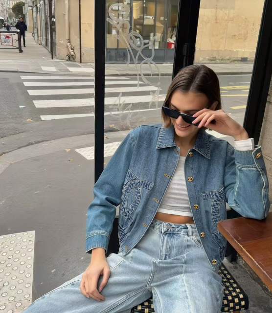 3D Cut Denim Jacket, Cailan (Chongqing) International Trading Co., Ltd,3D Cut Denim Jacket