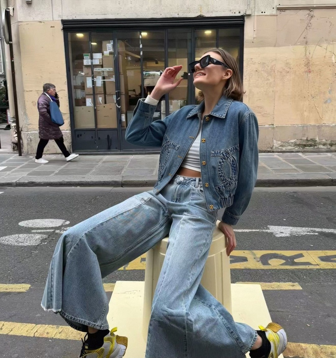 3D Cut Denim Jacket, Cailan (Chongqing) International Trading Co., Ltd,3D Cut Denim Jacket