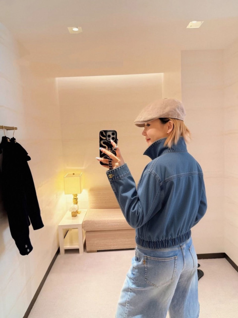 3D Cut Denim Jacket, Cailan (Chongqing) International Trading Co., Ltd,3D Cut Denim Jacket