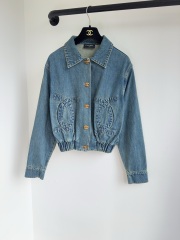 3D Cut Denim Jacket, Cailan (Chongqing) International Trading Co., Ltd,3D Cut Denim Jacket