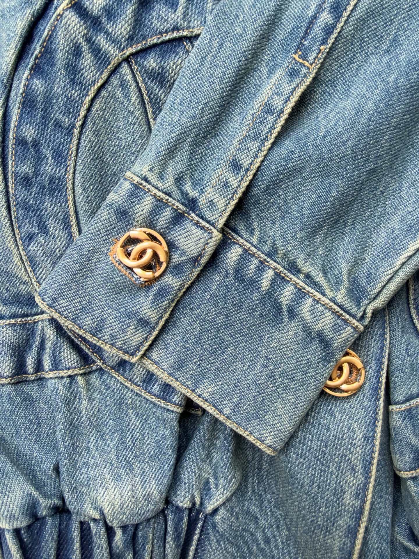 3D Cut Denim Jacket, Cailan (Chongqing) International Trading Co., Ltd,3D Cut Denim Jacket