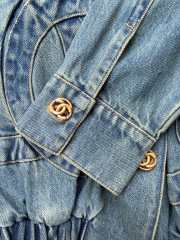 3D Cut Denim Jacket, Cailan (Chongqing) International Trading Co., Ltd,3D Cut Denim Jacket