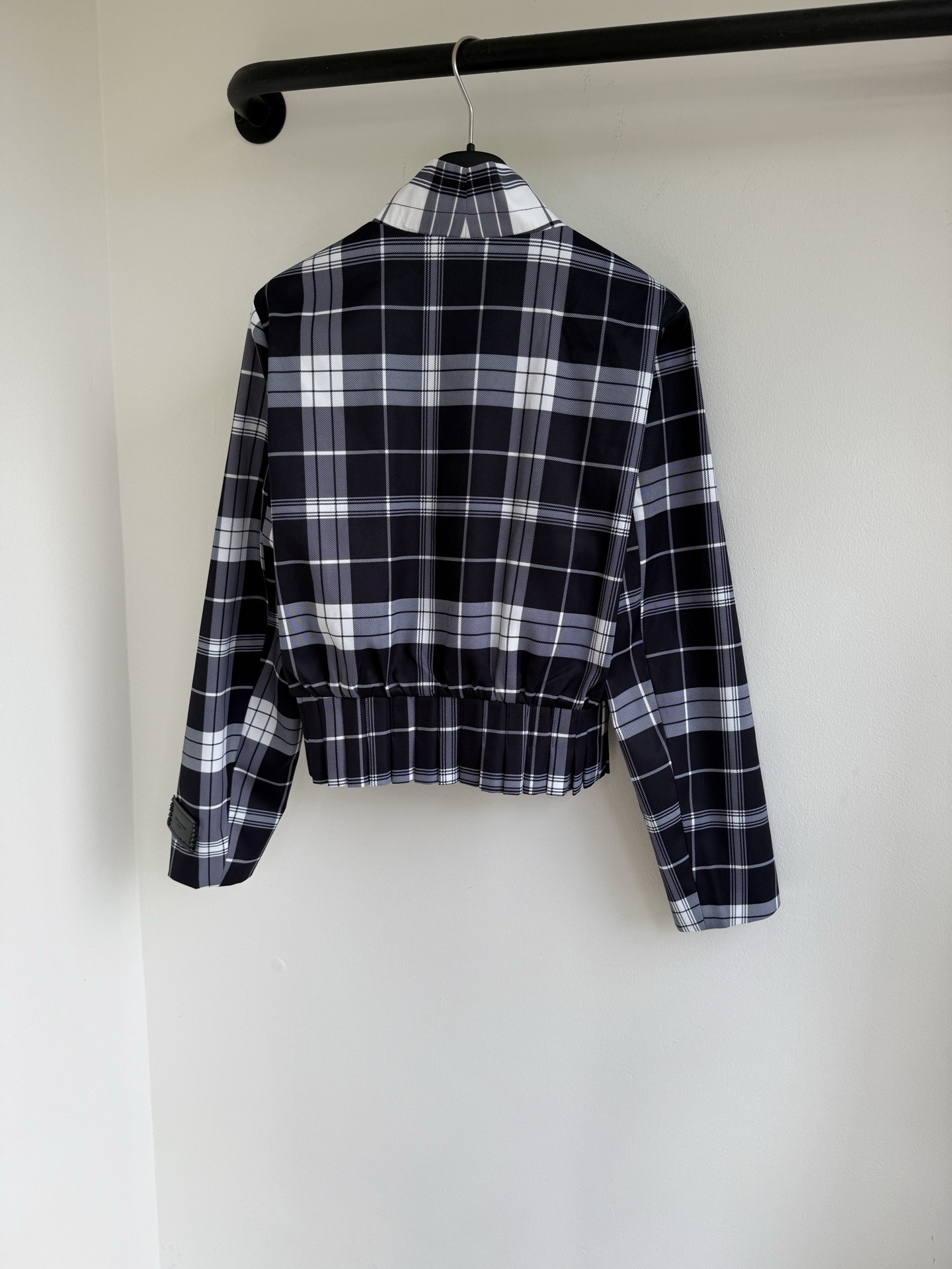 French Plaid Contrast Zip Jacket & Skirt Set, Cailan (Chongqing) International Trading Co., Ltd,French Plaid Contrast Zip Jacket & Skirt Set