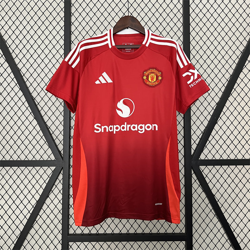 【FAN】24/25 M-U Home Jersey