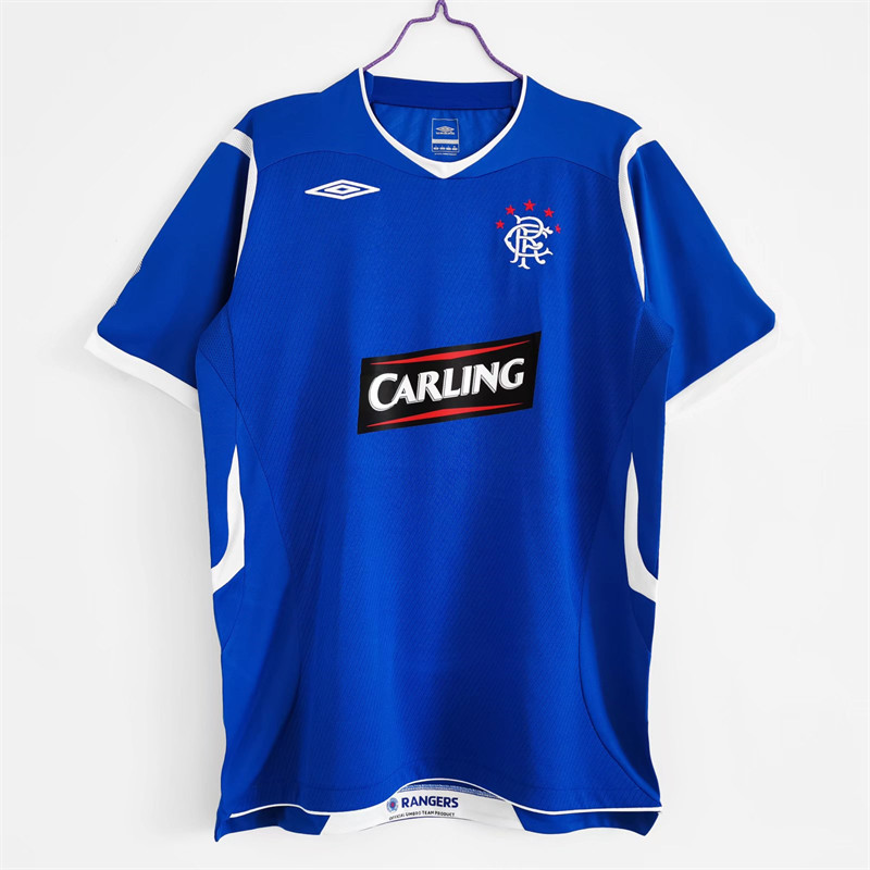 【Retro shirt】2008/09 Rangers Home Jersey