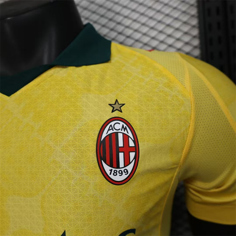 【Player Version】25/26 AC Milan Third Away Jersey
