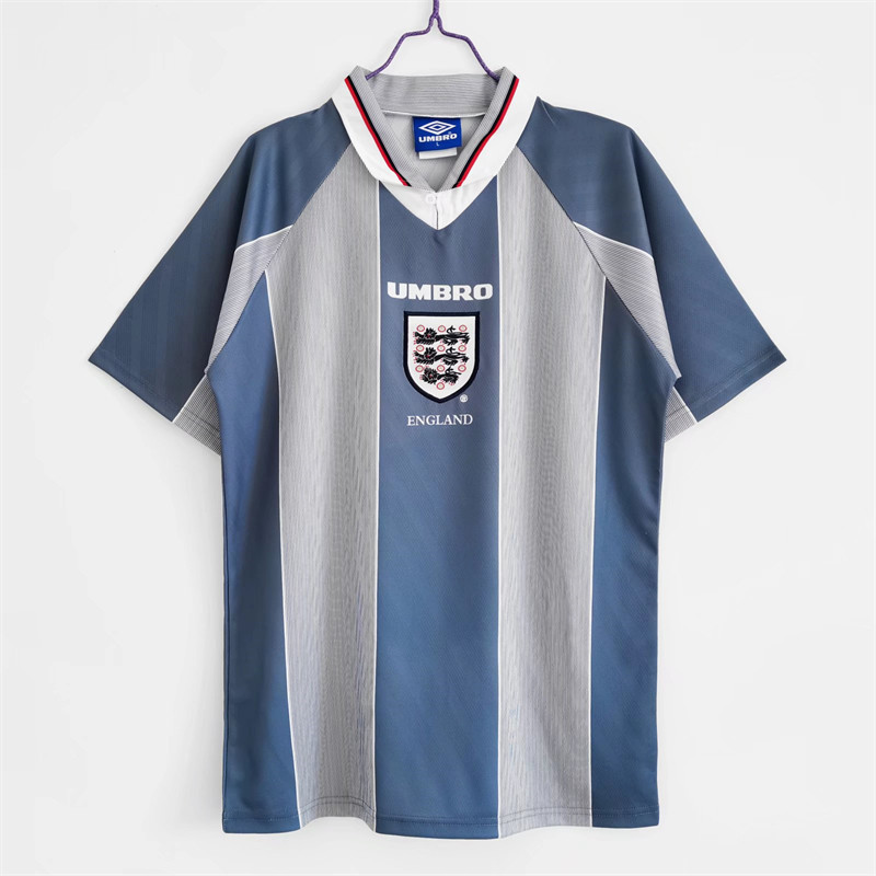 【Retro shirt】1996 England Away Jersey