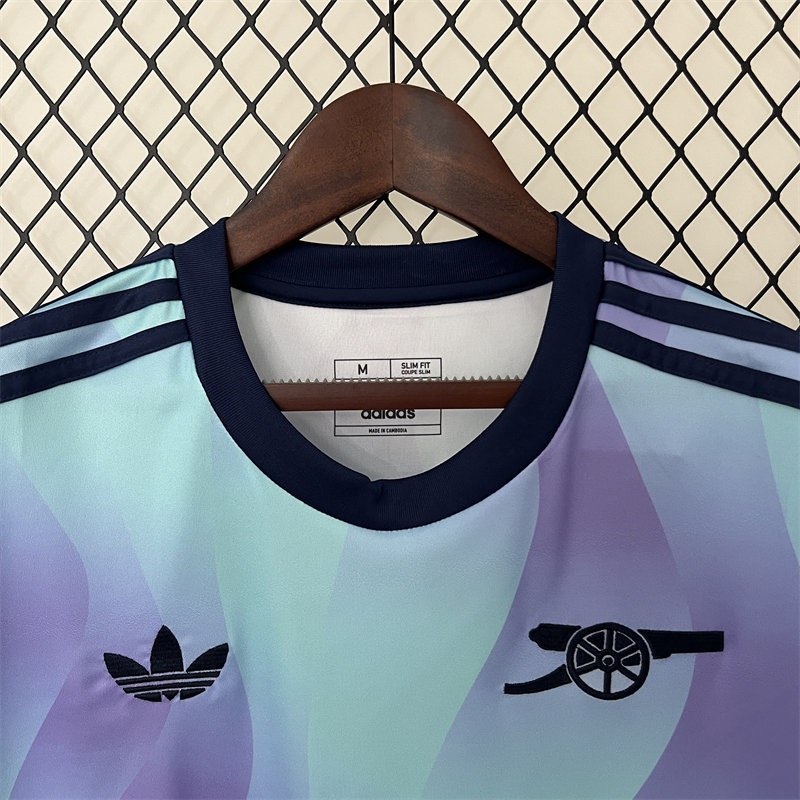 【FAN】24/25 Arsenal Third Away Jersey