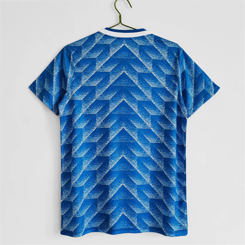 【Retro shirt】1988 Netherlands Away Jersey