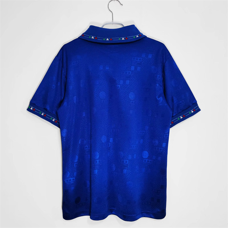 【Retro shirt】1994 Italy Home Jersey