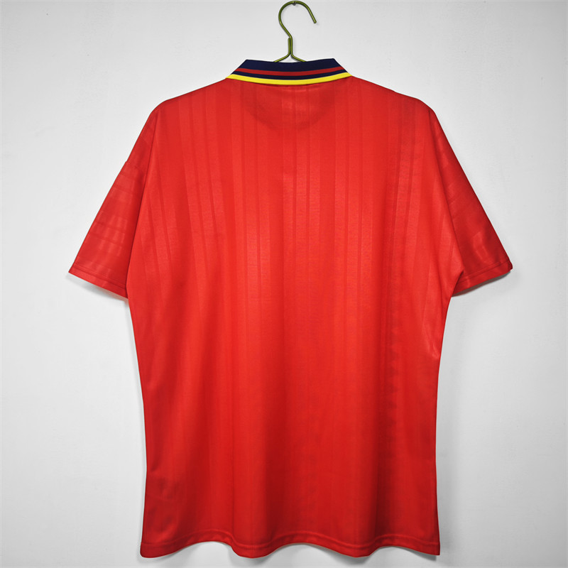 【Retro shirt】1994/95 Spain Home Jersey