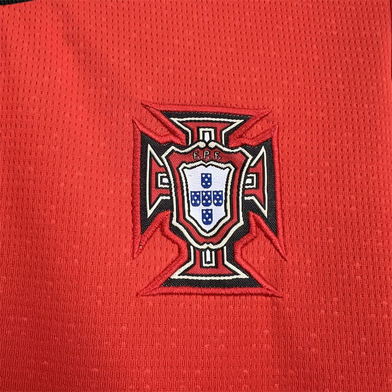 【Adult / Kids Kit】25/26 Portugal Home Jersey