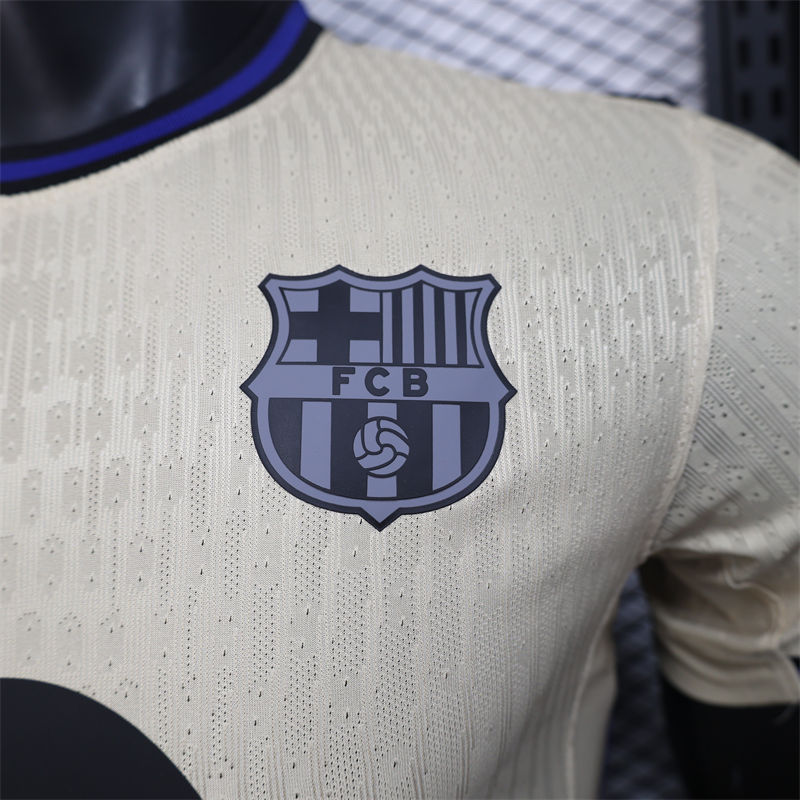 【Player Version】25/26 Barcelona Away Jersey