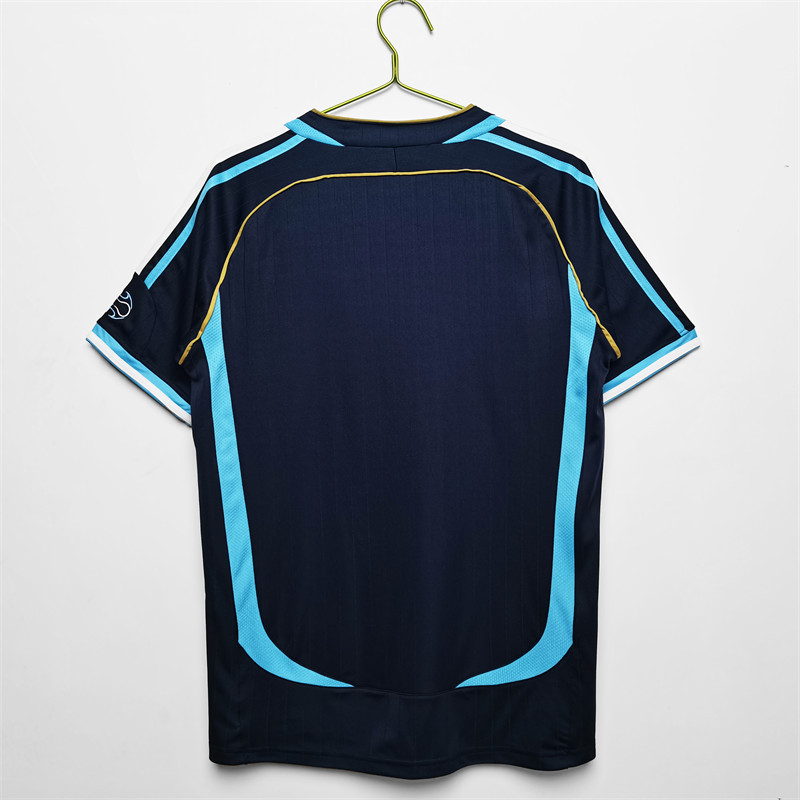 【Retro shirt】2006 Argentina Away Jersey