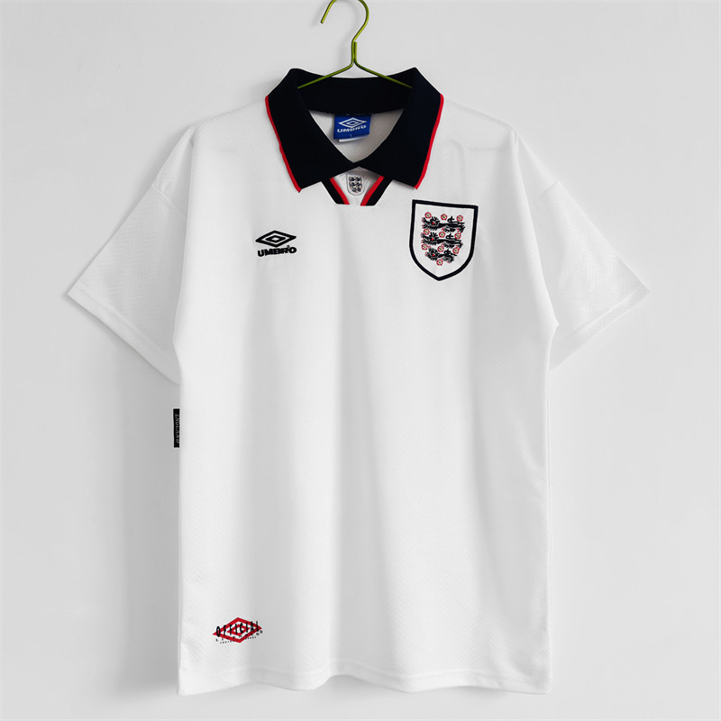 【Retro shirt】1994/95 England Home Jersey