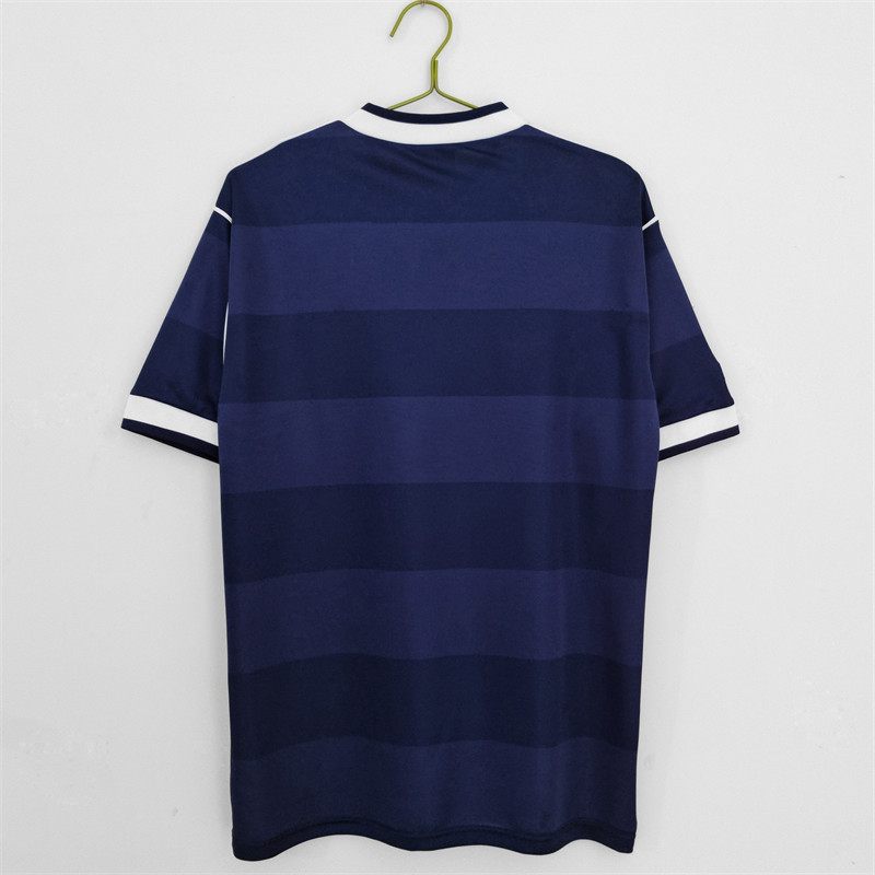 【Retro shirt】1987/88 Scotland Home Jersey