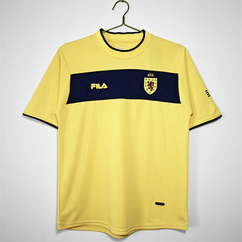 【Retro shirt】2002 Scotland Away Jersey