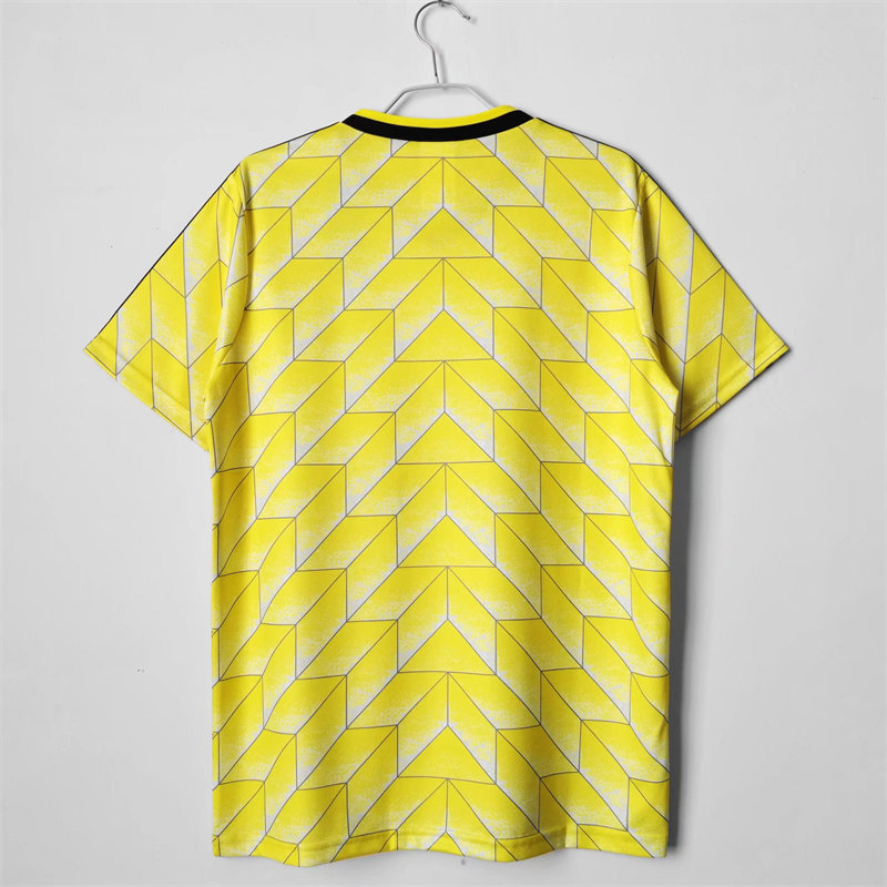 【Retro shirt】1988 Dortmund Home Jersey
