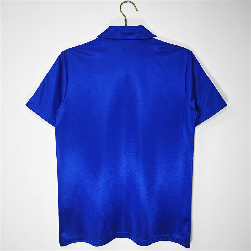 【Retro shirt】1984 France Home Jersey