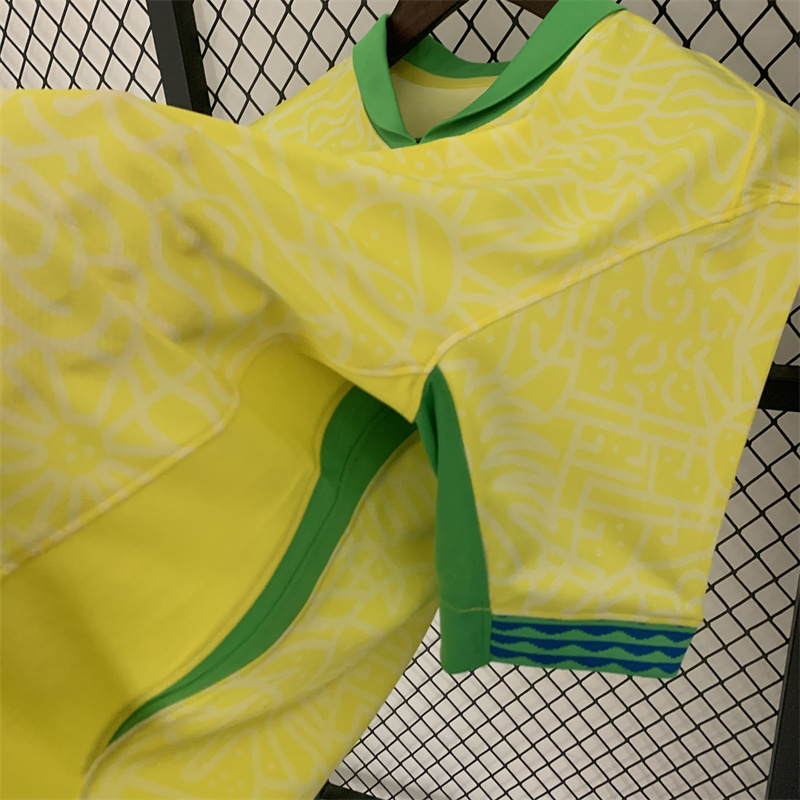 【FAN】24/25 Brazil Home Jersey