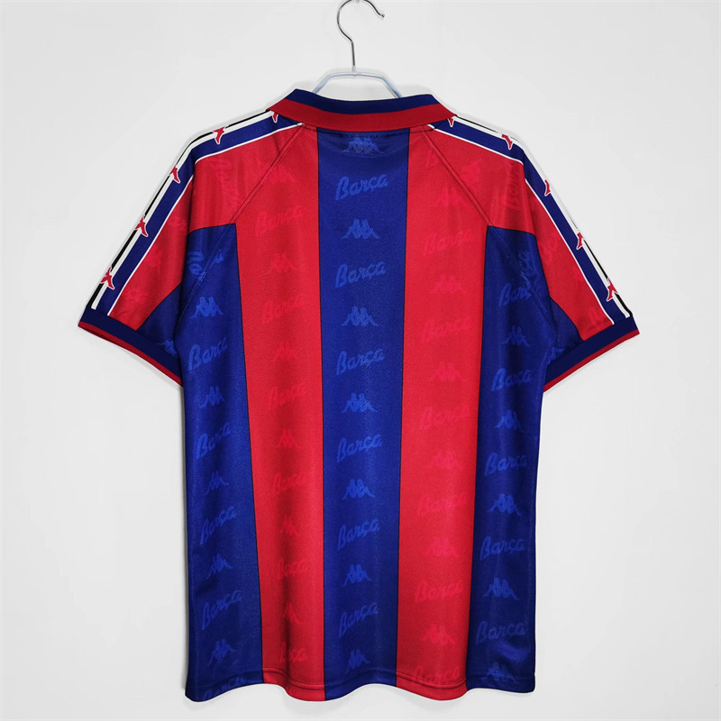 【Retro shirt】1995/97 Barcelona Home Jersey