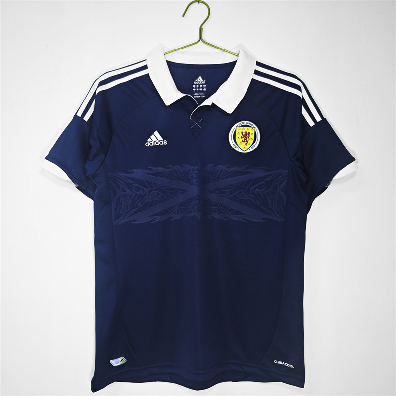【Retro shirt】2012/14 Scotland Home Jersey