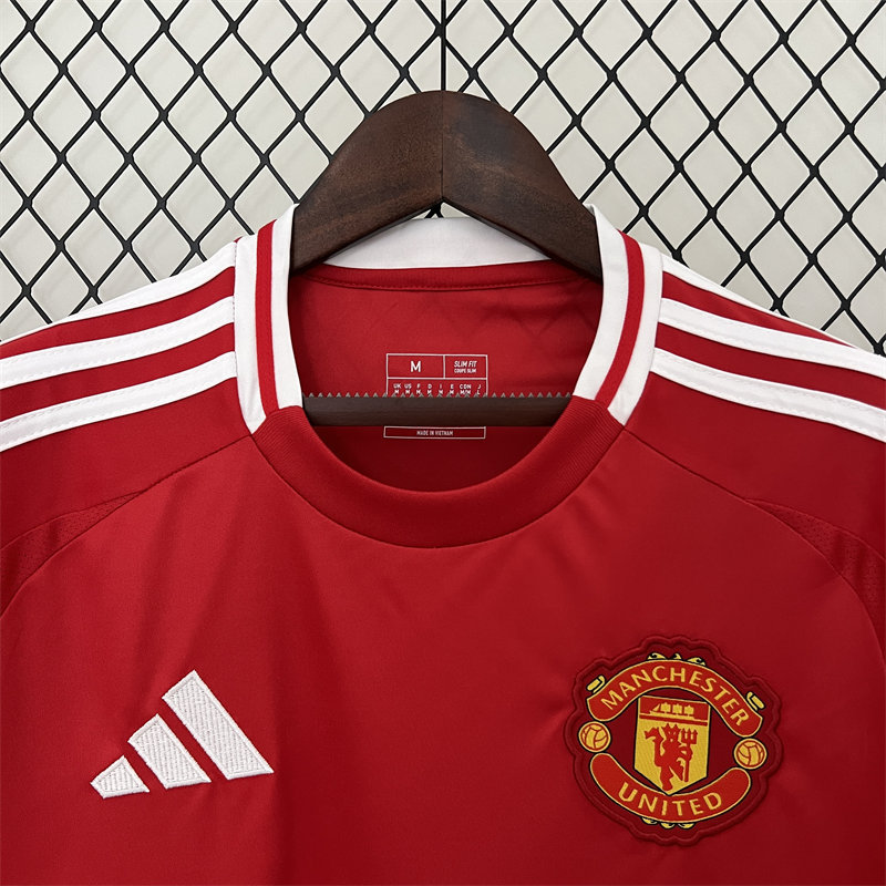 【FAN】24/25 M-U Home Jersey