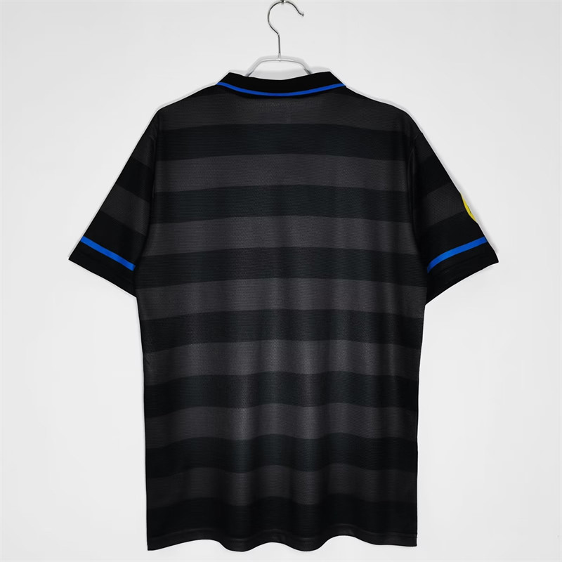 【Retro shirt】1997/98 Inter Milan Third Away Jersey