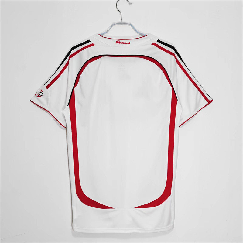 【Retro shirt】2006/07 AC Milan Away Jersey