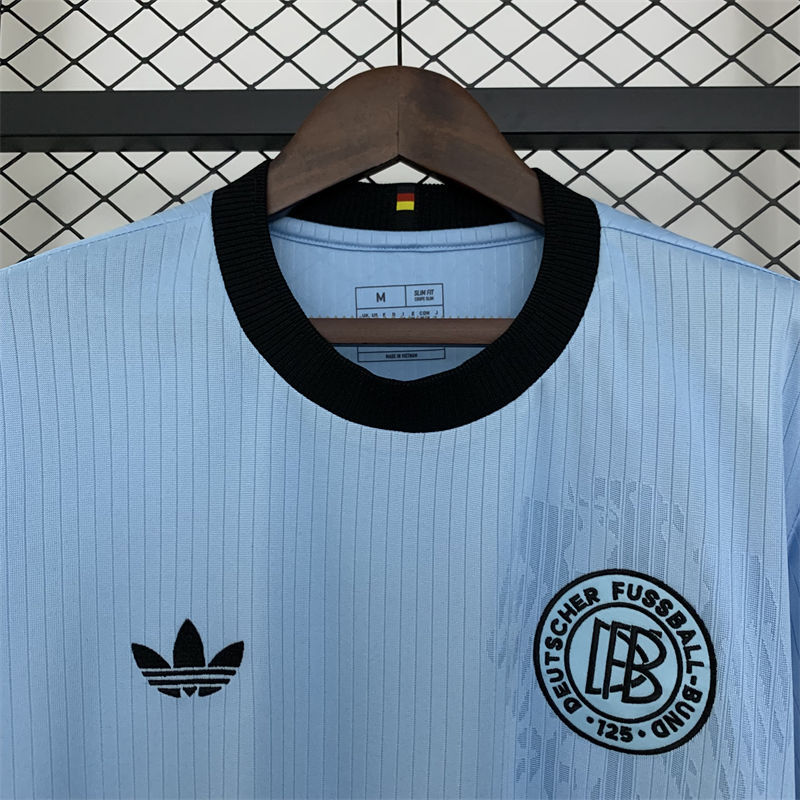 【FAN】2025 Germany 125th Blue Jersey