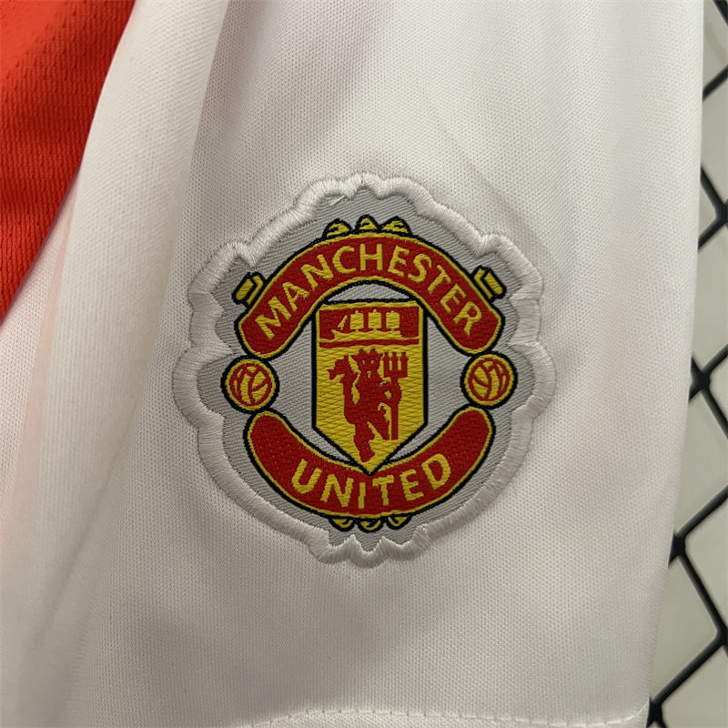 【Adult / Kids Kit】24/25 M-U Home Jersey
