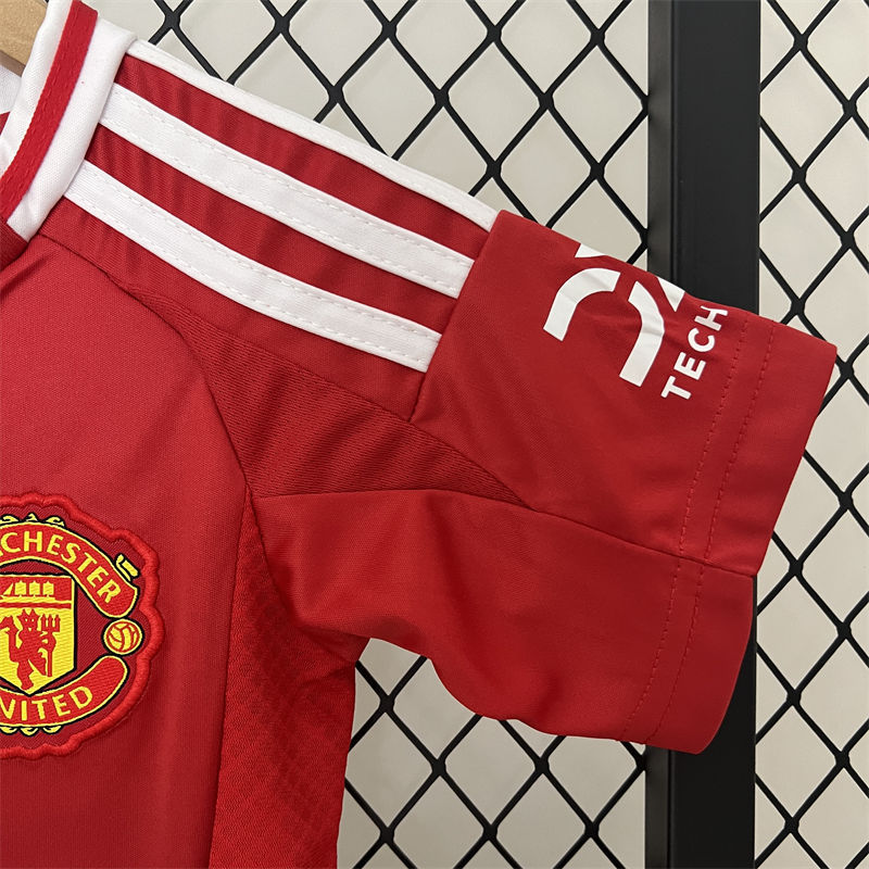 【Adult / Kids Kit】24/25 M-U Home Jersey