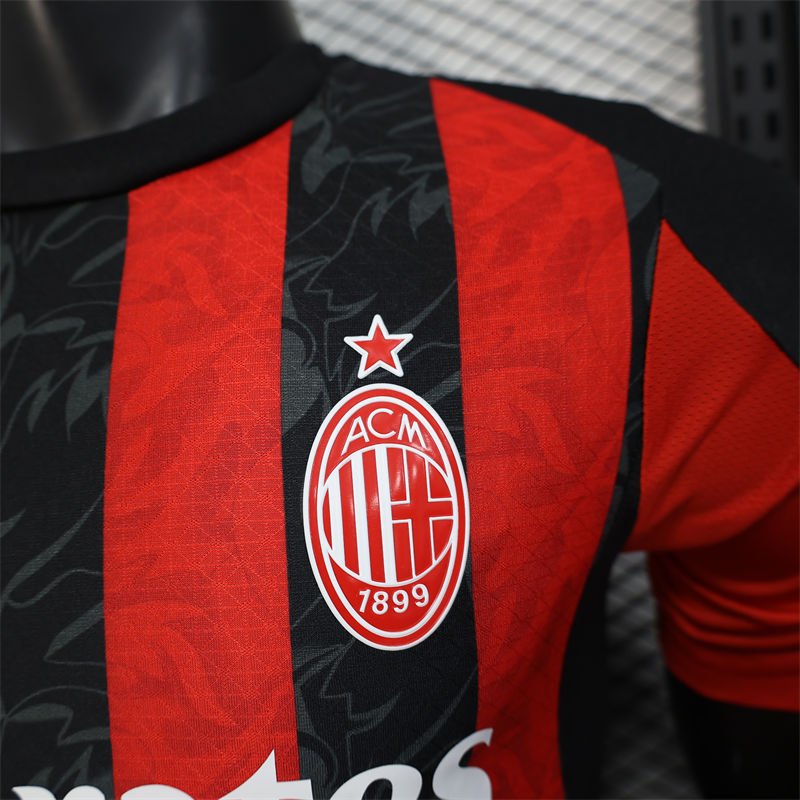 【Player Version】25/26 AC Milan Home Jersey