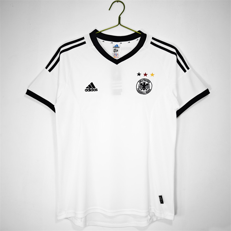 【Retro shirt】2002/03 Germany Home Jersey