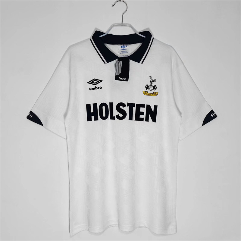 【Retro shirt】1991/03 Tottenham Home Jersey