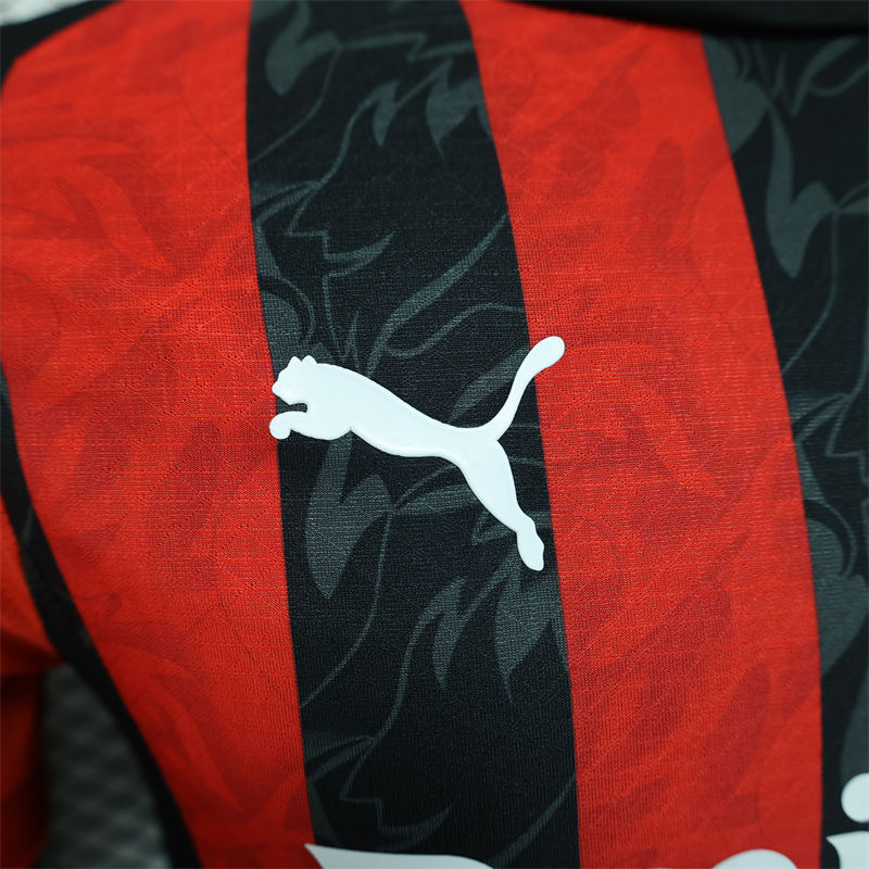 【Player Version】25/26 AC Milan Home Jersey