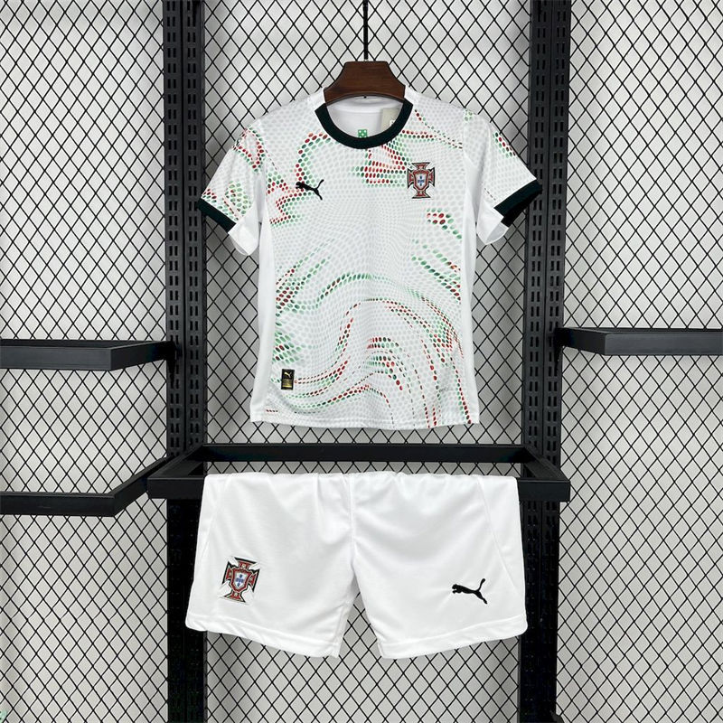 【Adult / Kids Kit】25/26 Portugal Away Jersey