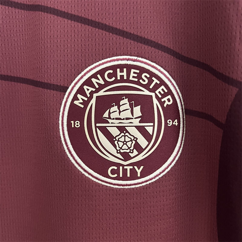 【FAN】24/25 Manchester City Third Away Jersey