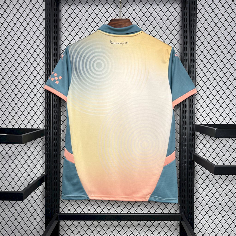 【FAN】24/25 Manchester City Fourth Away Jersey