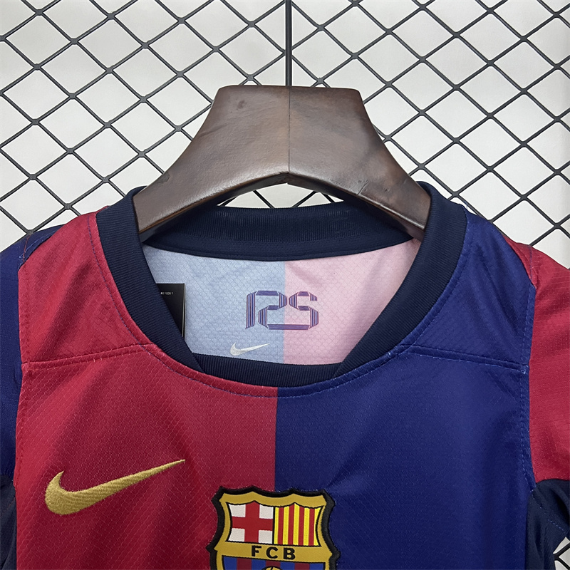 【Adult / Kids Kit】24/25 Barcelona Home Jersey
